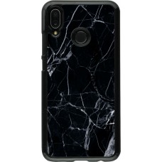 Hülle Huawei P20 Lite - Marble Black 01