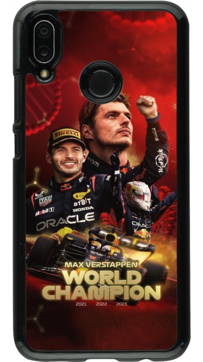 Huawei P20 Lite Case Hülle - Max Verstappen Champion 2023