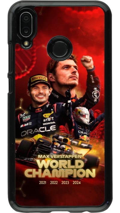 Coque Huawei P20 Lite - Max Verstappen Champion 2023