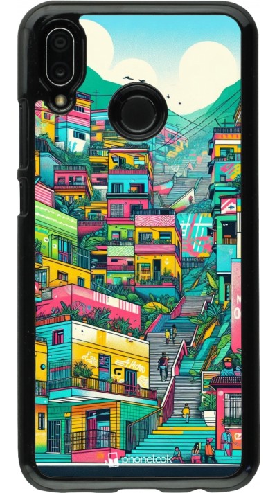 Huawei P20 Lite Case Hülle - Medellin Comuna 13 Kunst