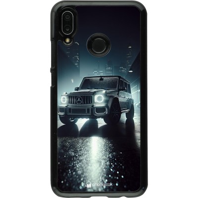 Huawei P20 Lite Case Hülle - Mercedes G AMG Nacht