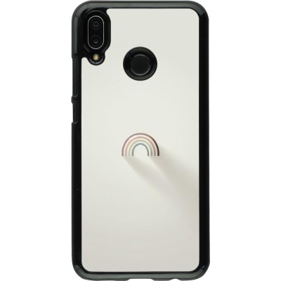 Huawei P20 Lite Case Hülle - Mini Regenbogen Minimal