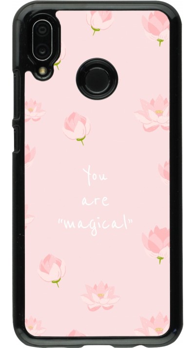 Coque Huawei P20 Lite - Mom 2023 your are magical
