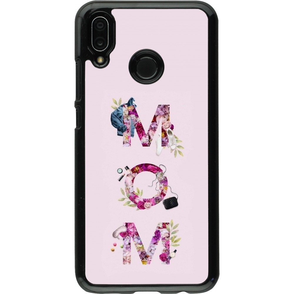 Huawei P20 Lite Case Hülle - Mom 2024 girly mom