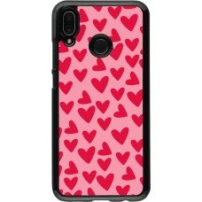 Huawei P20 Lite Case Hülle - Mom 2024 kleine Herzen