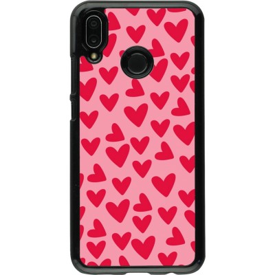 Huawei P20 Lite Case Hülle - Mom 2024 kleine Herzen