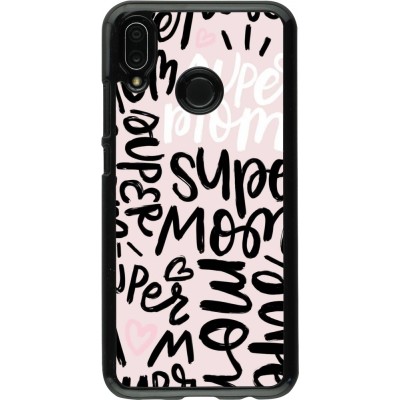 Coque Huawei P20 Lite - Mom 2024 Super mom
