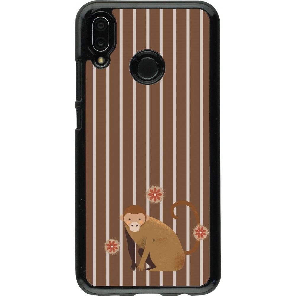Coque Huawei P20 Lite - Monkey with stripes