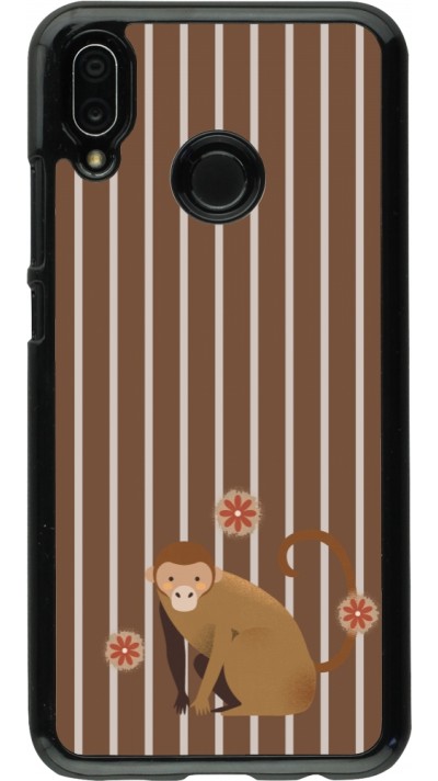 Coque Huawei P20 Lite - Monkey with stripes
