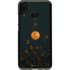 Hülle Huawei P20 Lite - Moon Flowers