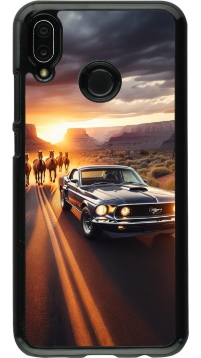 Huawei P20 Lite Case Hülle - Mustang 69 Grand Canyon