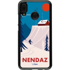 Coque Huawei P20 Lite - Nendaz Cabane Ski