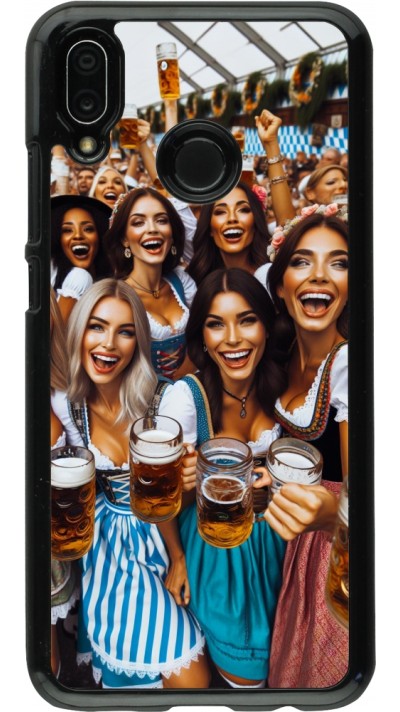 Huawei P20 Lite Case Hülle - Oktoberfest Frauen