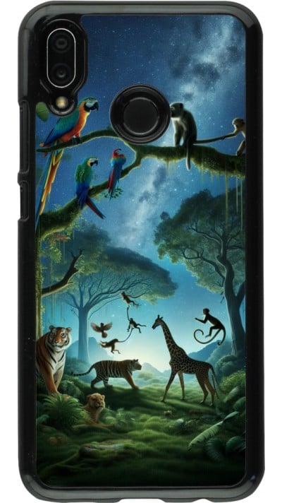 Coque Huawei P20 Lite - Paradis des animaux exotiques