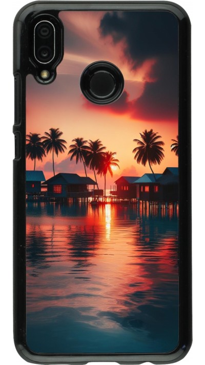 Coque Huawei P20 Lite - Paradis Maldives