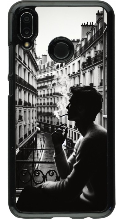 Coque Huawei P20 Lite - Parisian Smoker