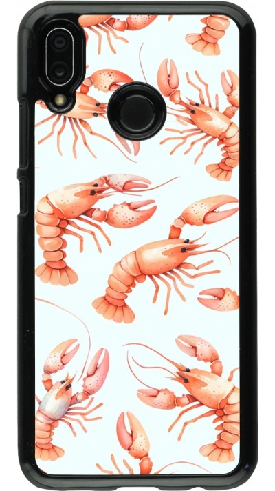 Coque Huawei P20 Lite - Pattern de homards pastels