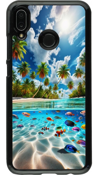 Huawei P20 Lite Case Hülle - Strandparadies