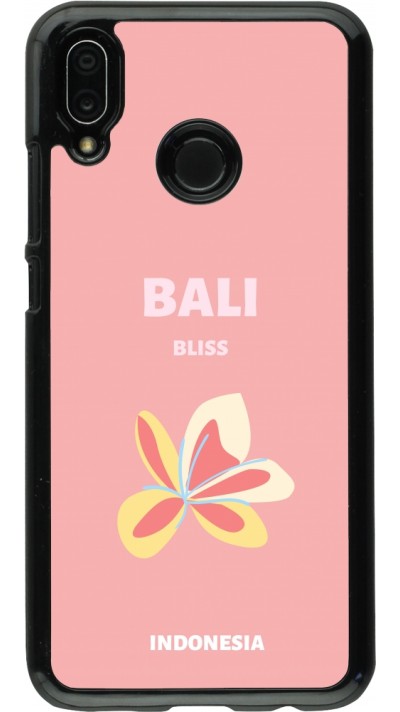 Huawei P20 Lite Case Hülle - Pop Summer Destination Bali