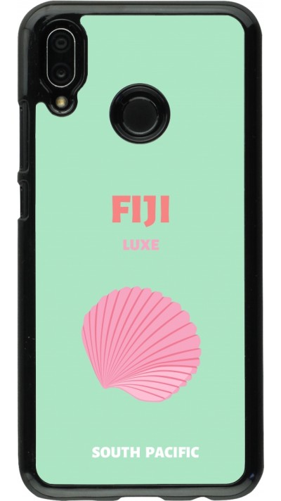 Huawei P20 Lite Case Hülle - Pop Summer Destination Fiji