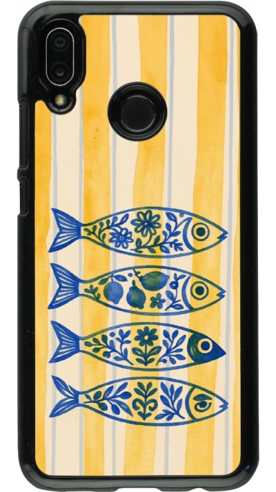 Huawei P20 Lite Case Hülle - Portuguese fish 2026