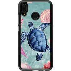 Huawei P20 Lite Case Hülle - Preppy Turtle