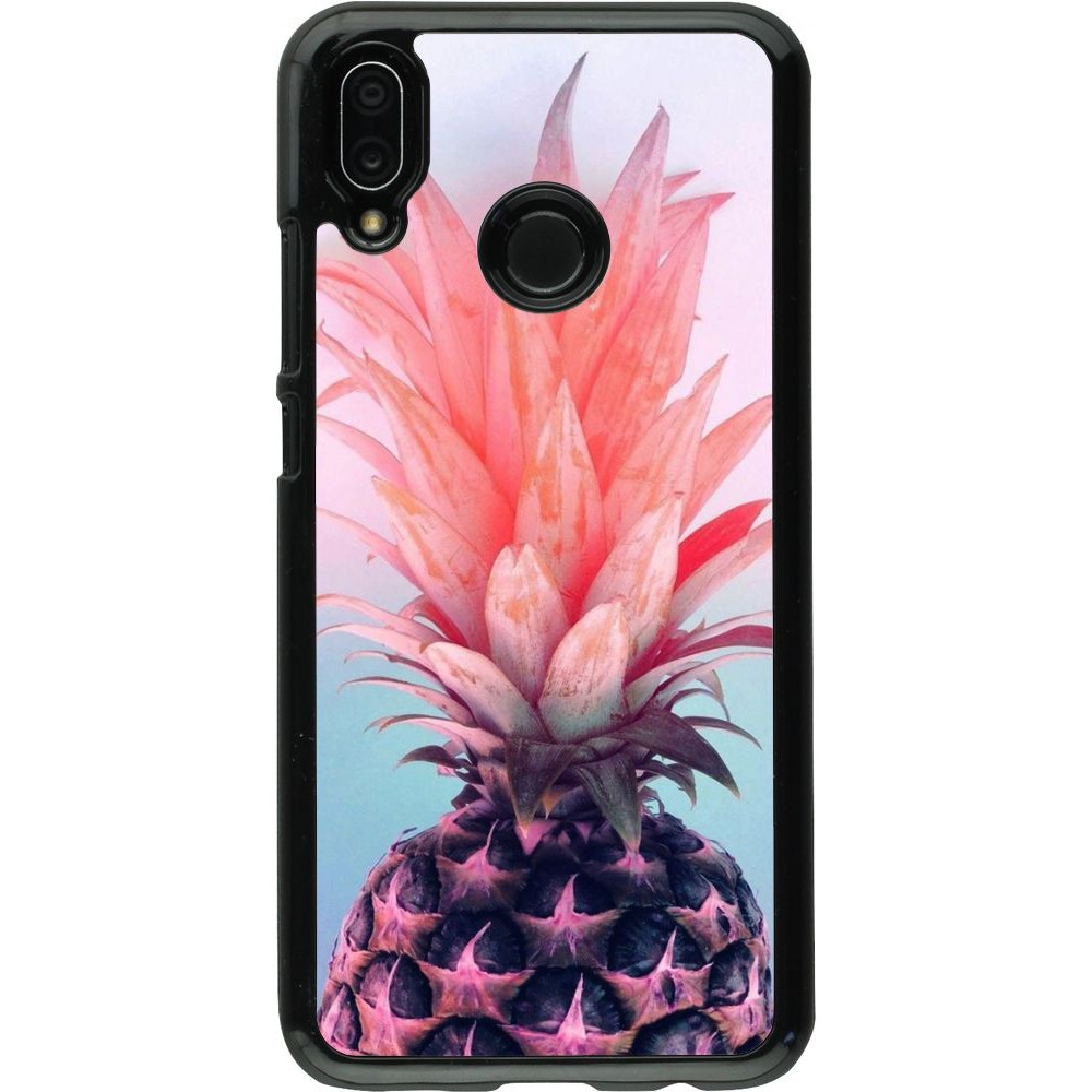 Hülle Huawei P20 Lite - Purple Pink Pineapple