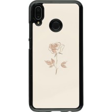 Coque Huawei P20 Lite - Sable Rose Minimaliste