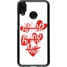 Coque Huawei P20 Lite - Saint Valentines Day 26 Amor