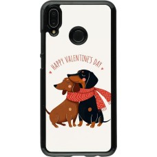 Huawei P20 Lite Case Hülle - Saint Valentines Day 26 Happy Valentine