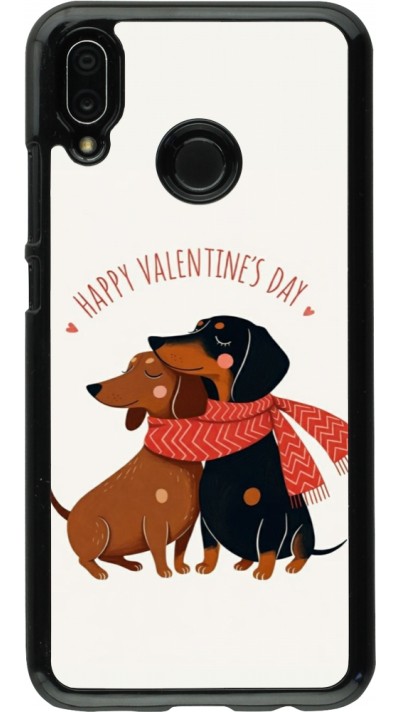 Coque Huawei P20 Lite - Saint Valentines Day 26 Happy Valentine
