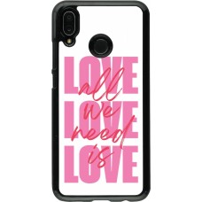 Coque Huawei P20 Lite - Saint Valentines Day 26 Love all we need is