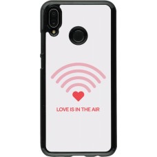 Huawei P20 Lite Case Hülle - Saint Valentines Day 26 Love is in the air