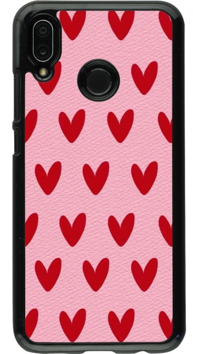 Coque Huawei P20 Lite - Saint Valentines Day 26 Pattern heart