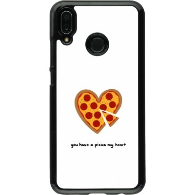Coque Huawei P20 Lite - Saint Valentines Day 26 You have my pizza heart