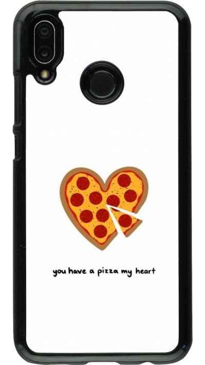 Coque Huawei P20 Lite - Saint Valentines Day 26 You have my pizza heart