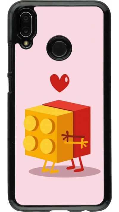 Coque Huawei P20 Lite - Saint Valentines Day 26 Puzzle