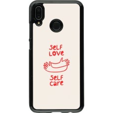 Huawei P20 Lite Case Hülle - Saint Valentines Day 26 Self love self care