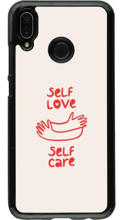 Coque Huawei P20 Lite - Saint Valentines Day 26 Self love self care