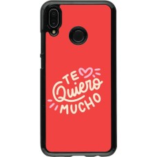 Huawei P20 Lite Case Hülle - Saint Valentines Day 26 Te quiero mucho