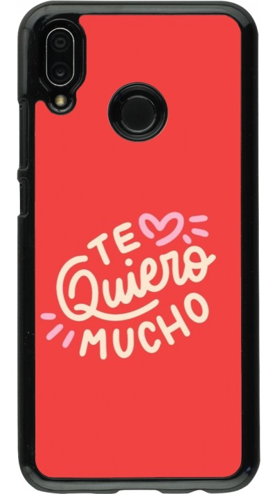 Coque Huawei P20 Lite - Saint Valentines Day 26 Te quiero mucho