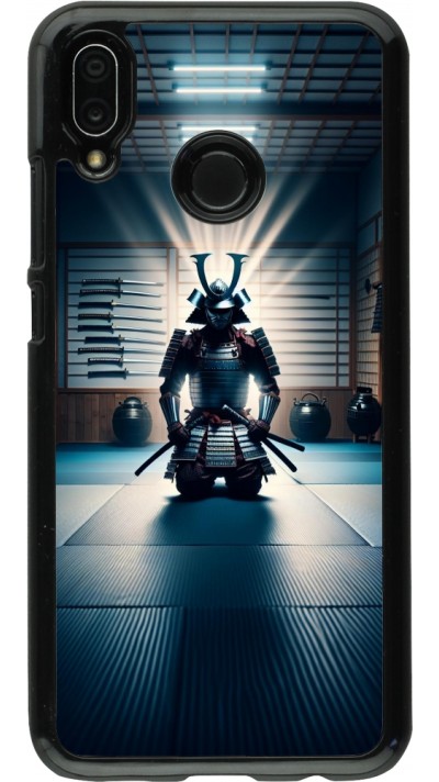 Huawei P20 Lite Case Hülle - Samurai im Gebet