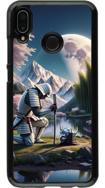 Coque Huawei P20 Lite - Samurai Katana Lune