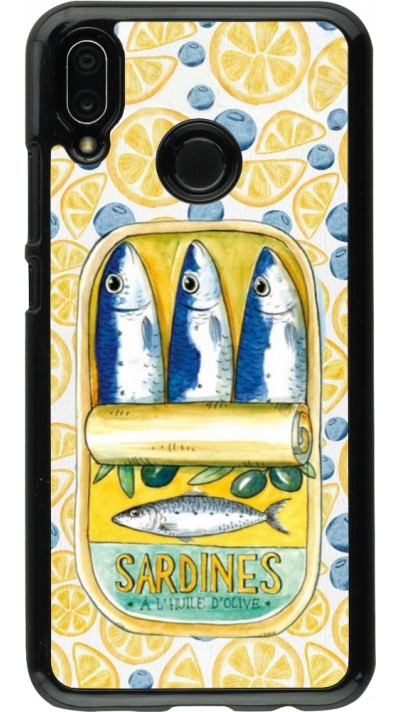 Huawei P20 Lite Case Hülle - Sardines in oil 2026
