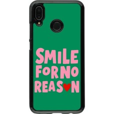 Huawei P20 Lite Case Hülle - Smile for no reason 2026
