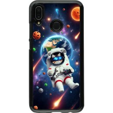 Huawei P20 Lite Case Hülle - VR SpaceCat Odyssee
