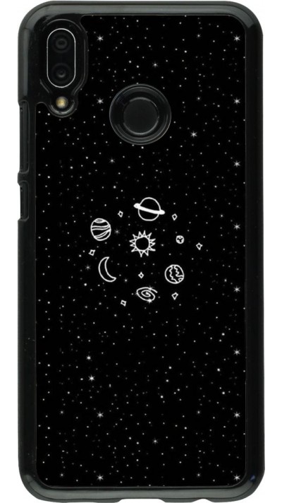 Coque Huawei P20 Lite - Space Doodle