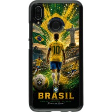 Coque Huawei P20 Lite - Football Brésil splash 2026