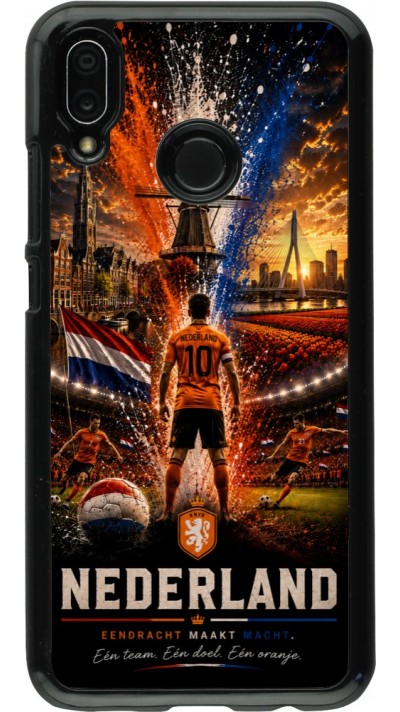 Coque Huawei P20 Lite - Football Pays-Bas splash 2026