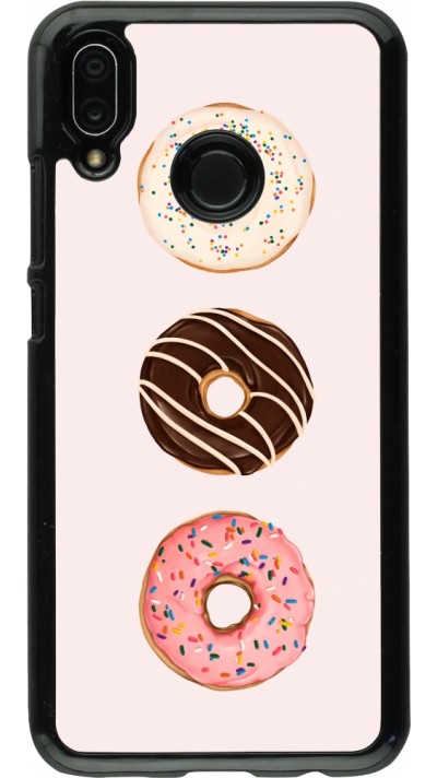 Huawei P20 Lite Case Hülle - Spring 23 donuts